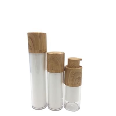 30ml 장식적인 다시 채울 수 있는 샴푸 병 24mm 4 Oz 답답한 펌프 병