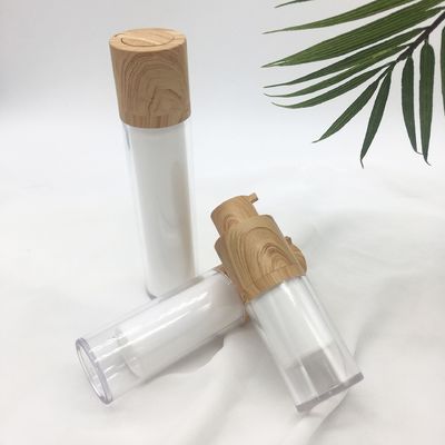 30ml 장식적인 다시 채울 수 있는 샴푸 병 24mm 4 Oz 답답한 펌프 병