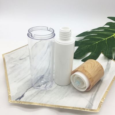 30ml 장식적인 다시 채울 수 있는 샴푸 병 24mm 4 Oz 답답한 펌프 병