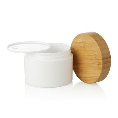 백색 유리제 빈 페이스 크림 용기는 120g 80ml SGS를 항아리에 담습니다.