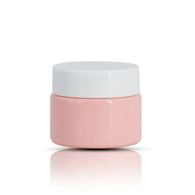 0.7 Oz 빈 화장용 단지 여행 크림 단지 15g 화장용 포장 54MM