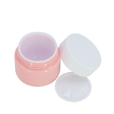 0.7 Oz 빈 화장용 단지 여행 크림 단지 15g 화장용 포장 54MM