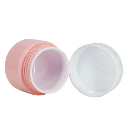 0.7 Oz 빈 화장용 단지 여행 크림 단지 15g 화장용 포장 54MM