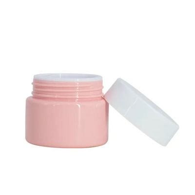 0.7 Oz 빈 화장용 단지 여행 크림 단지 15g 화장용 포장 54MM