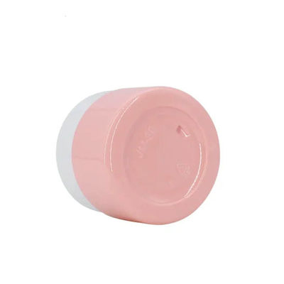 0.7 Oz 빈 화장용 단지 여행 크림 단지 15g 화장용 포장 54MM