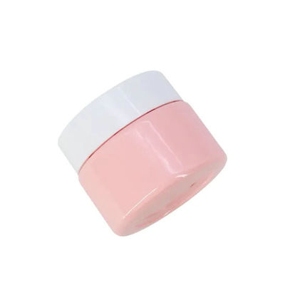 0.7 Oz 빈 화장용 단지 여행 크림 단지 15g 화장용 포장 54MM