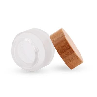 플라스틱 로션 빈 화장용 단지 100g는 64mm 목 Uv 증거 SGS를 재생했습니다