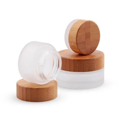 플라스틱 로션 빈 화장용 단지 100g는 64mm 목 Uv 증거 SGS를 재생했습니다