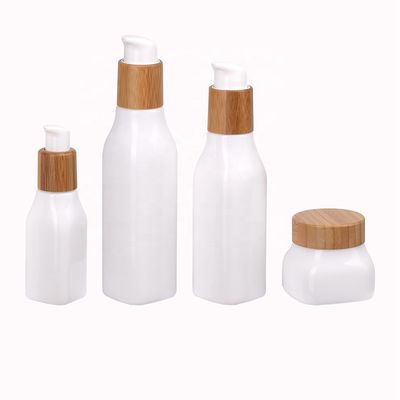 250g 오팔 100ml 빈 화장품 단지 46mm 40ml 사각 혈청 병