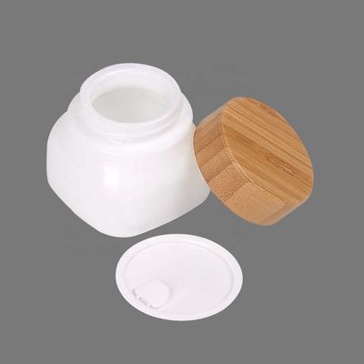 250g 오팔 100ml 빈 화장품 단지 46mm 40ml 사각 혈청 병