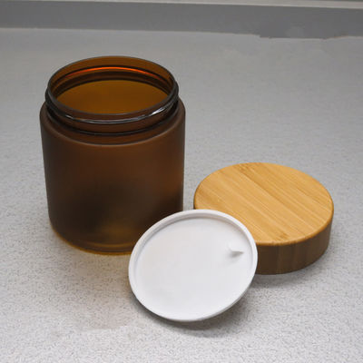 15g 빈 화장품 단지 150ML 4 온스 생분해 성 화장품 단지