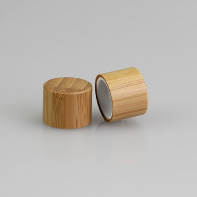 대나무 나사 압박 원판 정상 마감 모자 18mm 18/410 메이크업 물