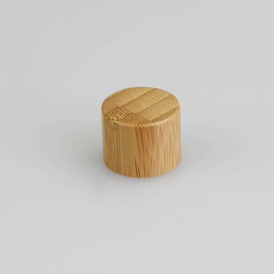 대나무 나사 압박 원판 정상 마감 모자 18mm 18/410 메이크업 물