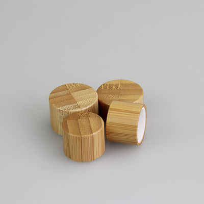 대나무 나사 압박 원판 정상 마감 모자 18mm 18/410 메이크업 물