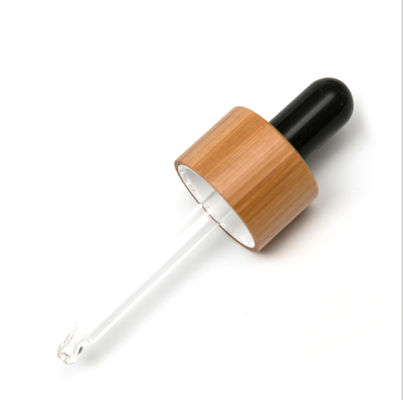 18mm 18/415 디스크 탑 클로저 나무 나사 플라스틱 병 클로저 1cc 메이크업