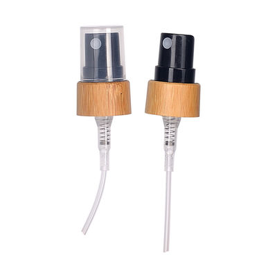 24mm 24/410 화장품 펌프 머리 Bambu 목 500ml 병 펌프 처리