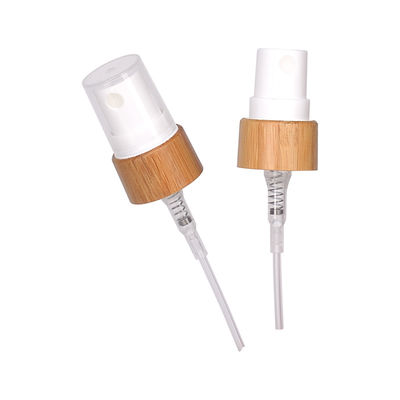 24mm 24/410 화장품 펌프 머리 Bambu 목 500ml 병 펌프 처리