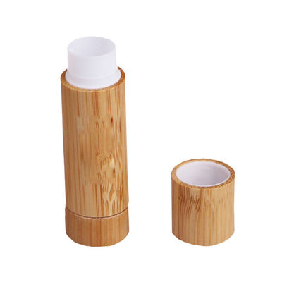 플라스틱 퇴비화 가능한 립밤 주석 용기 튜브 0.15oz 4.5g 74mm