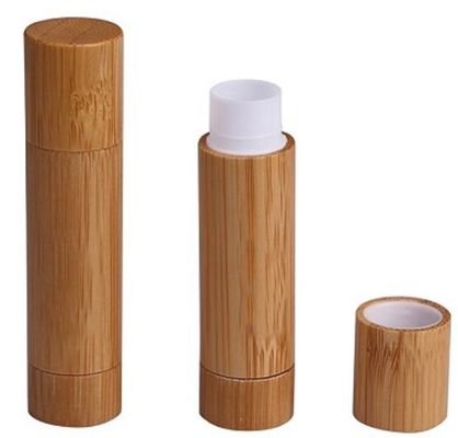 플라스틱 퇴비화 가능한 립밤 주석 용기 튜브 0.15oz 4.5g 74mm