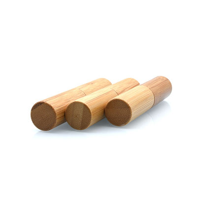 21mm 3.5g 원시 나무 립밤 립스틱 튜브 용기 대량 8cm