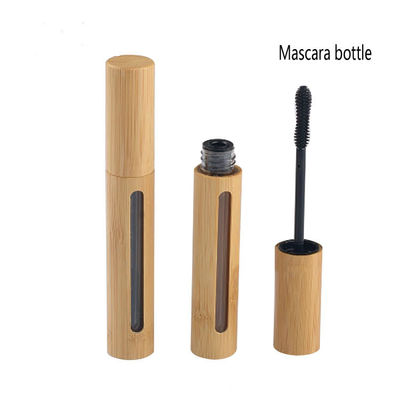 6 그램 7ml 마스카라 튜브 129.5mm를 포장하는 대량 대나무 화장품