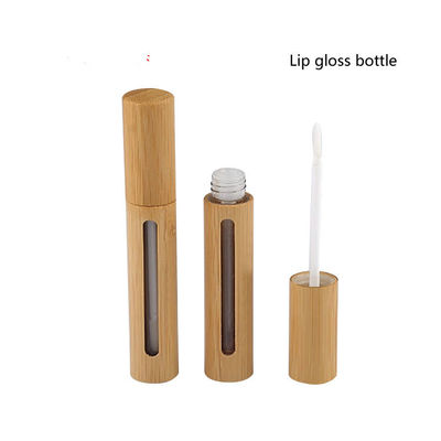 6 그램 7ml 마스카라 튜브 129.5mm를 포장하는 대량 대나무 화장품