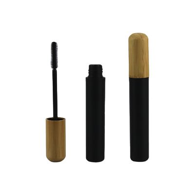 리필 가능한 마스카라 튜브 벌크 12ml 대나무 완드 19mm 12.7cm