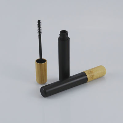 리필 가능한 마스카라 튜브 벌크 12ml 대나무 완드 19mm 12.7cm