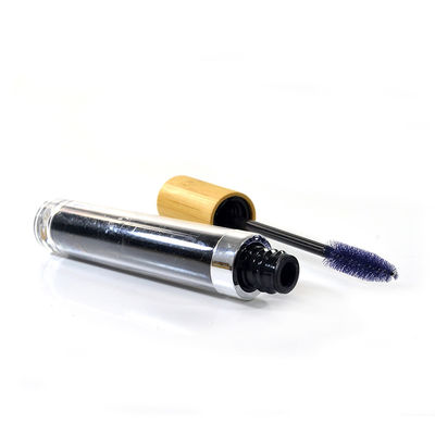 빈 유리 마스카라 속눈썹 튜브 10ml 6ml 20MM 대나무 껍질