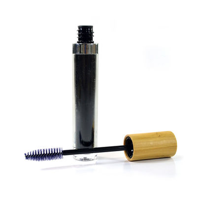 빈 유리 마스카라 속눈썹 튜브 10ml 6ml 20MM 대나무 껍질