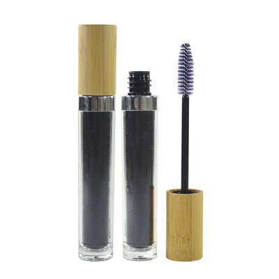빈 유리 마스카라 속눈썹 튜브 10ml 6ml 20MM 대나무 껍질