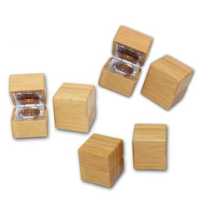 38.8mm 5g 아이 섀도우 박스 크림 항아리 메이크업 박스 아이 섀도우 50pcs