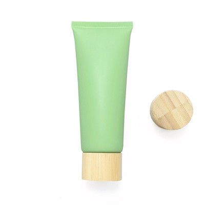 100g 화장용 연약한 관 광택이 없는 녹색 100ml 알루미늄 손 크림 관 ISO2000