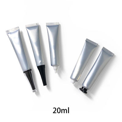 화장품 19mm 20g 여행을 위한 20ml/G 아크릴 뚜껑 알루미늄 로션 관