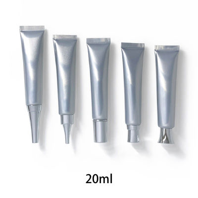 화장품 19mm 20g 여행을 위한 20ml/G 아크릴 뚜껑 알루미늄 로션 관