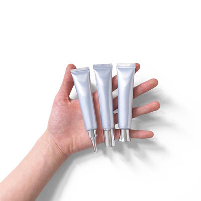 화장품 19mm 20g 여행을 위한 20ml/G 아크릴 뚜껑 알루미늄 로션 관