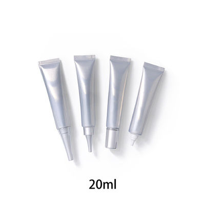 화장품 19mm 20g 여행을 위한 20ml/G 아크릴 뚜껑 알루미늄 로션 관