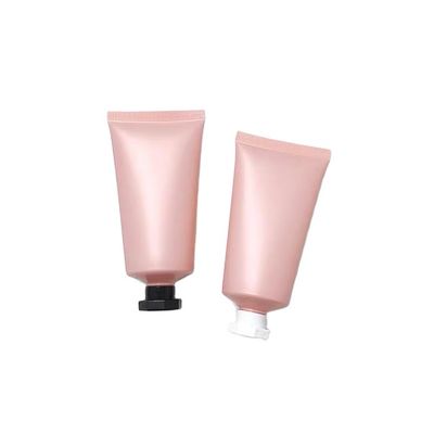 400ml 400g를 포장하는 60MM 알루미늄 플라스틱 짜기 관 화장품