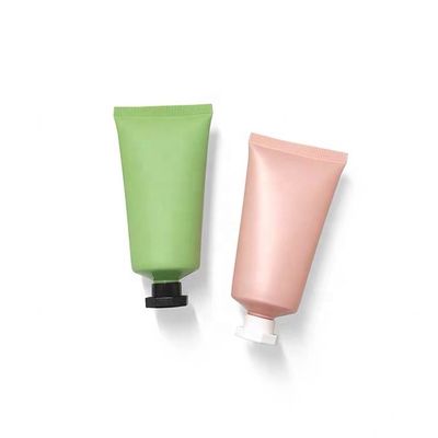 400ml 400g를 포장하는 60MM 알루미늄 플라스틱 짜기 관 화장품