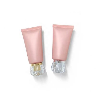 400ml 400g를 포장하는 60MM 알루미늄 플라스틱 짜기 관 화장품