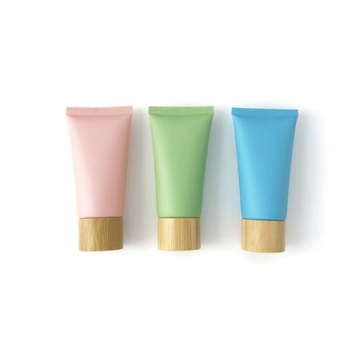 다시 채울 수 있는 로션 60mm를 포장하는 모자를 가진 80g 80ml 답답한 플라스틱 짜기 관