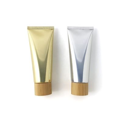 다시 채울 수 있는 로션 60mm를 포장하는 모자를 가진 80g 80ml 답답한 플라스틱 짜기 관