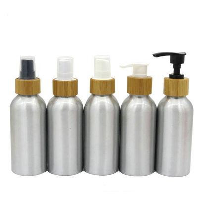 120ml 알루미늄 화장용 콘테이너 22 410 4 Oz 알루미늄 살포 병 OEM