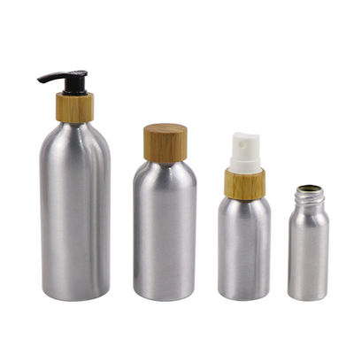 120ml 알루미늄 화장용 콘테이너 22 410 4 Oz 알루미늄 살포 병 OEM