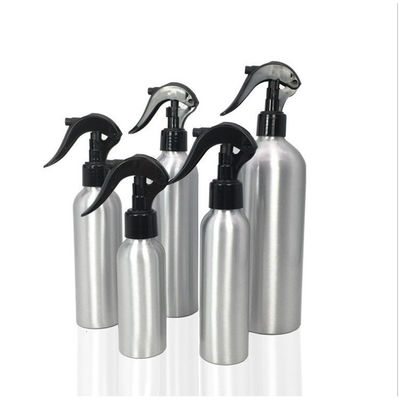 28/400 300ml 화장용 알루미늄 병 4oz 방아쇠 펌프 살포 병