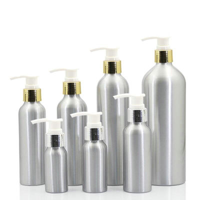 살포 정밀한 안개 화장용 알루미늄 병 250ml 나사 모자 18mm 18/415