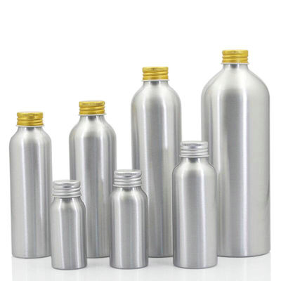 살포 정밀한 안개 화장용 알루미늄 병 250ml 나사 모자 18mm 18/415