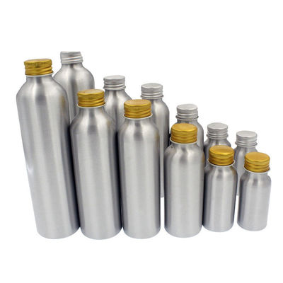 살포 정밀한 안개 화장용 알루미늄 병 250ml 나사 모자 18mm 18/415