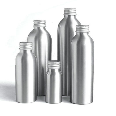 살포 정밀한 안개 화장용 알루미늄 병 250ml 나사 모자 18mm 18/415