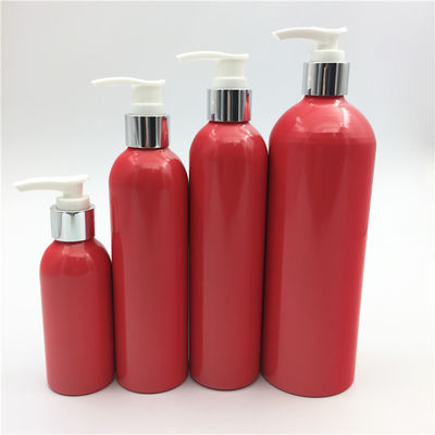압력 펌프 레드 알루미늄 스프레이 병 3.4oz 100ml 24mm 레드 24/410
